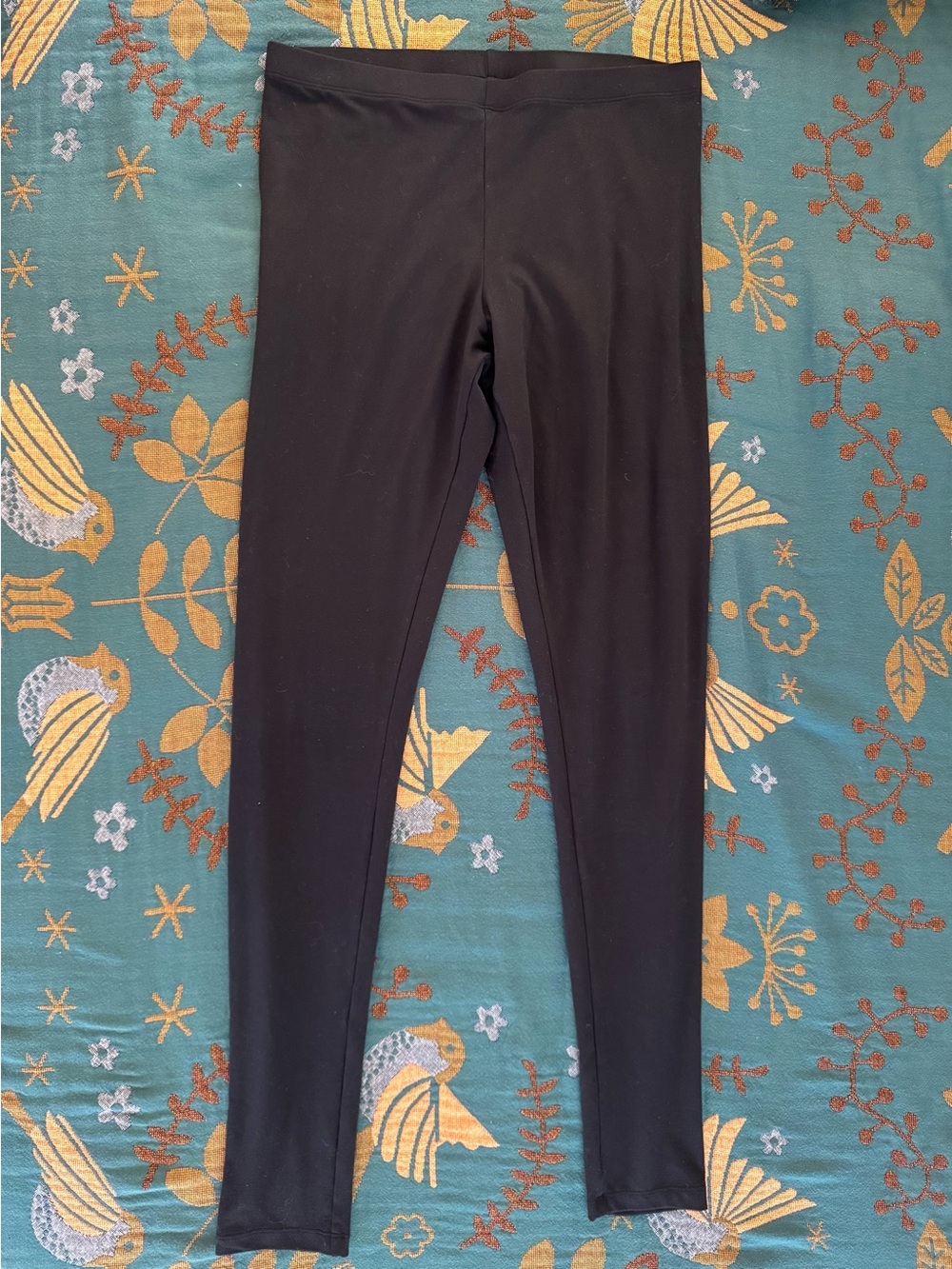 Felina Black Stretch Leggings